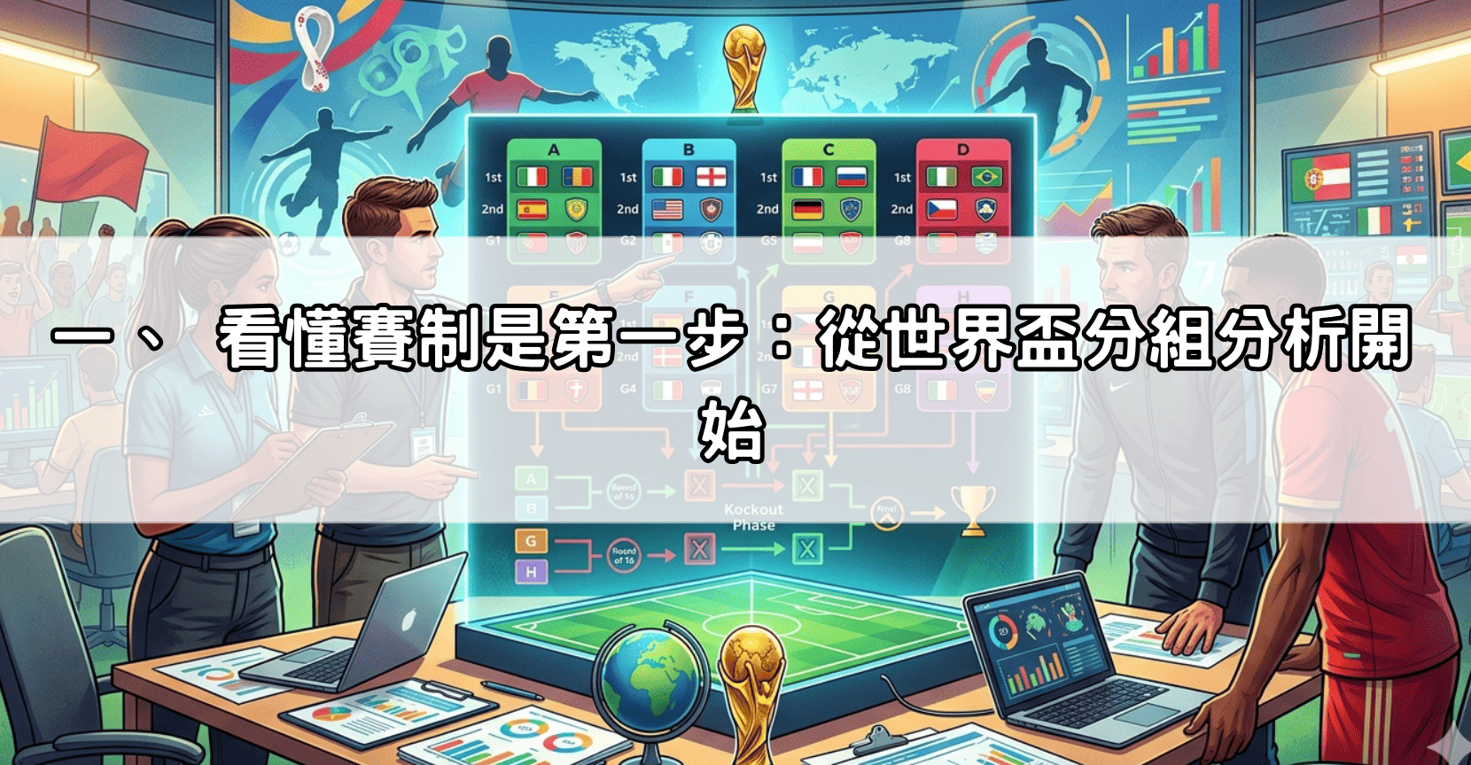 一、 看懂賽制是第一步:從世界盃分組分析開始