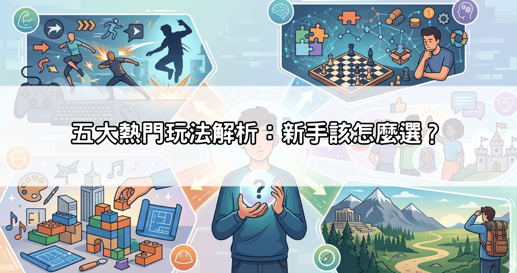 五大熱門玩法解析：新手該怎麼選？