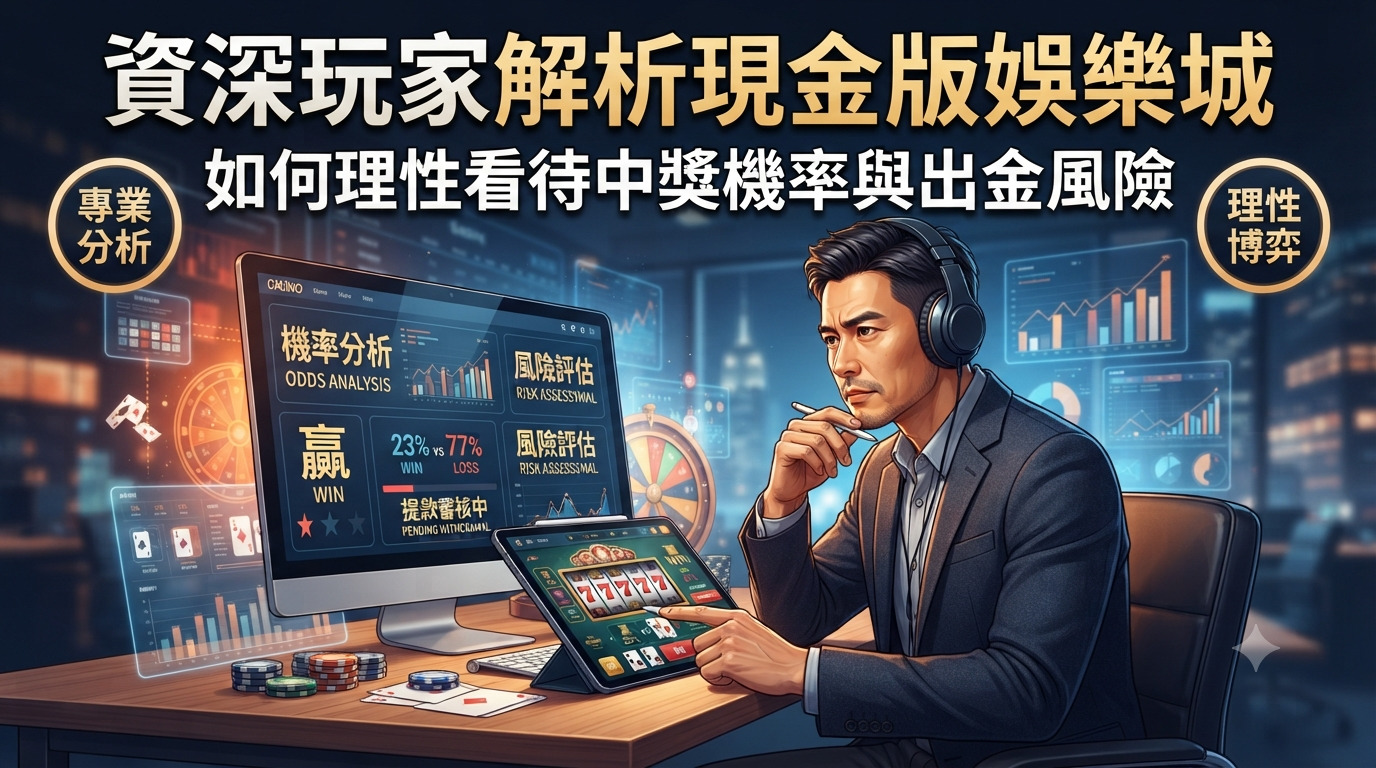 資深玩家解析現金版娛樂城：如何理性看待中獎機率與出金風險